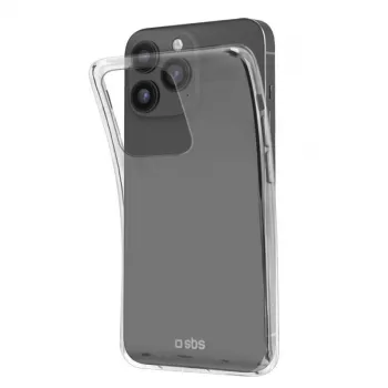 SBS Skinny Cover iPhone 14 Pro Max Caurspīdīgs