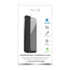 PURO Anti-Bacterial Tempered Glass Screen Protector for Apple iPhone 15 Pro Max