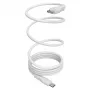 PURO ELEKTRIK Magnetic USB-C to USB-C Cable 60W USB 3.2 (20 Gbps) 1m White