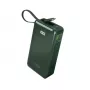 SBS Power Bank 10000 mAh ar iebūvētu USB-C kabeli Zaļš