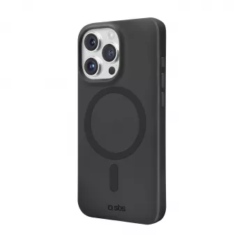 SBS Instinct Cover ar MagSafe iPhone 16 Pro Melns