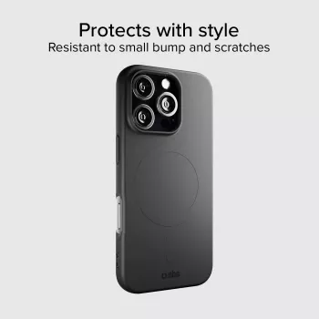 SBS Instinct Cover ar MagSafe iPhone 16 Pro Melns