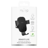 Puro Gravity Air Vent Car Phone Holder - Universal Smartphone Mount - Black
