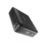 SBS HD 65W 20000mAh Power Bank ar LCD Displeju - Melns