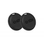 SBS Universal Tracker Track My Dual Set of 2 - Black
