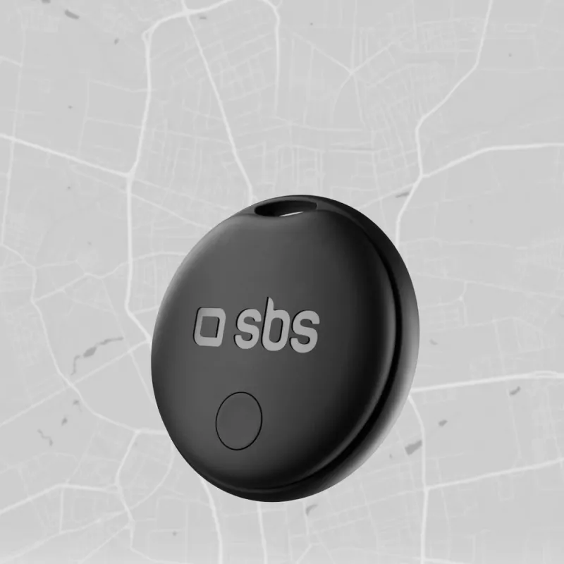 SBS Universal Tracker Track My Dual Set of 4 - Black