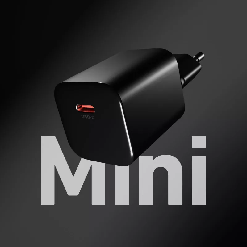 STEP BY STEP SBS 40W 1c Black USB-C Wall Charger