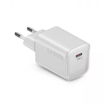 STEP BY STEP SBS 65W 1c White USB-C Wall Charger