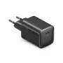 STEP BY STEP SBS 65W 1c GaN USB-C sienas lādētājs Melns