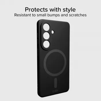 SBS Instinct Mag Case Samsung Galaxy S26, Melns, MagSafe saderīgs
