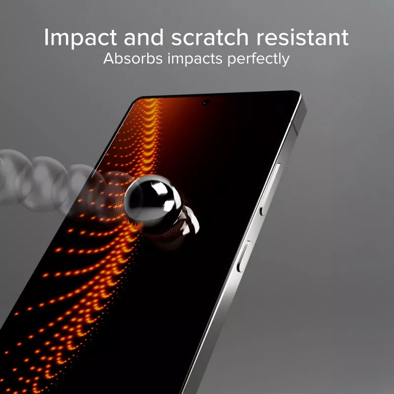 SBS D3O rūdīta stikla ekrāna aizsargs ar aplikatoru Samsung Galaxy S26 Ultra