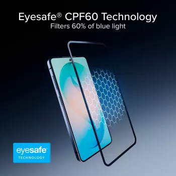 SBS Eyesafe rūdīta stikla ekrāna aizsargs Samsung Galaxy S26+ ar aplikatoru