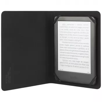 TUCANO Lato Folio Case Amazon Kindle Paperwhite 6./7. paaudzei - Melns