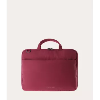 Tucano Darkolor Slim Bag 13-14 collu klēpjdatoram, sarkans