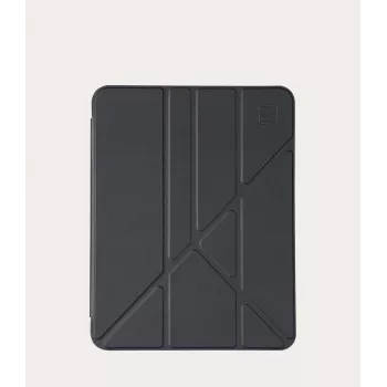 Tucano Bamboo Folio Case iPad 11 (A16 2025) / iPad 10.9 10th Gen (2022) - Melns