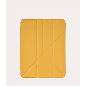 Tucano Bamboo Folio Case for iPad 11 A16 (2025) / iPad 10.9 10th Gen (2022) - Yellow