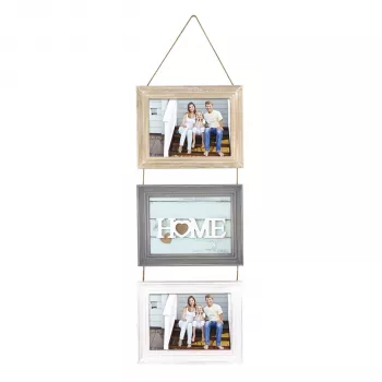 ZEP Lavigny 3x10x15 Wood Multi-Photo Frame TY3846
