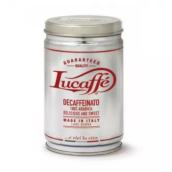 LUCAFFE' Decaffeinato Maltā Kafija 250g Skārdenē