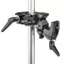 Manfrotto 038 Double Super Clamp - Melna