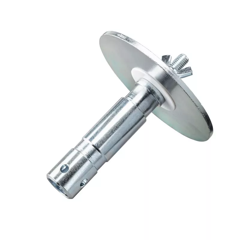 Manfrotto 163-10 apgaismojuma spraudņa adapteris, 28 mm (1-1/8 in) ar M10 vītni, 120 mm plāksne