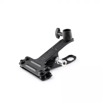 Manfrotto Spring Clamp - Black - 55mm Jaw Opening - 1/4 inch-20 & 3/8 inch-16 Threads