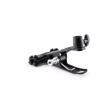 Manfrotto Spring Clamp - Black - 55mm Jaw Opening - 1/4 inch-20 & 3/8 inch-16 Threads