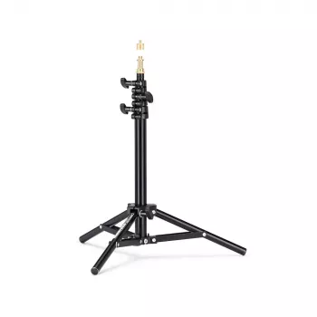 Manfrotto 156BLB Backlite Light Stand - alumīnijs, melns, 210 cm