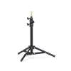 Manfrotto 156BLB Backlite Light Stand - alumīnijs, melns, 210 cm