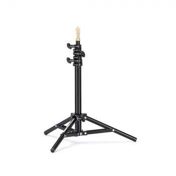 Manfrotto 156BLB Backlite Light Stand - alumīnijs, melns, 210 cm