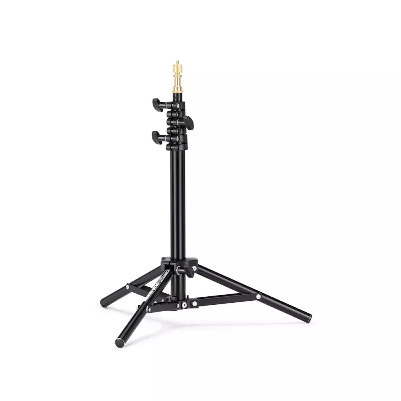 Manfrotto 156BLB Backlite Light Stand - alumīnijs, melns, 210 cm