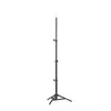 Manfrotto 156BLB Backlite Light Stand - alumīnijs, melns, 210 cm