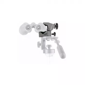 Manfrotto Super Clamp 035BN Melns Alumīnija Žokļskava ar 16mm Sešstūra Līgzdas un 5/8 inch Uztvērēju, Kravnesība 15 kg