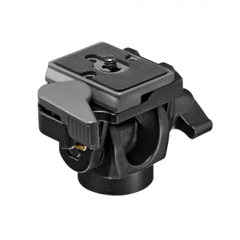 Manfrotto 234RC Monopod Head with Quick Release - Melns