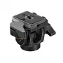 Manfrotto 234RC Monopod Head with Quick Release - Melns