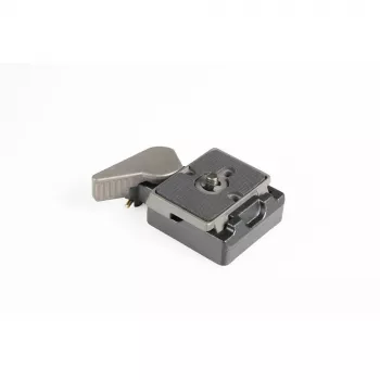 Manfrotto 323 Quick Release Adapter with RC2 Plate (200PL-14) - Black