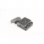 Manfrotto 323 Quick Release Adapter with RC2 Plate (200PL-14) - Black