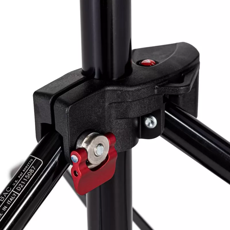 Manfrotto 1051BAC x 3 Compact Light Stands Kit with Bag