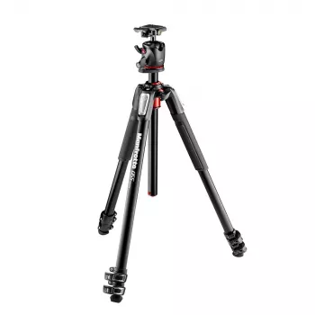 Manfrotto 055 Series MK055XPRO3-BHQ2 Statīvs ar XPRO Lodgalvu