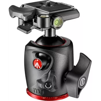 Manfrotto MK190XPRO4-BHQ2 190XPRO4 alumīnija statīva komplekts ar lodveida galvu