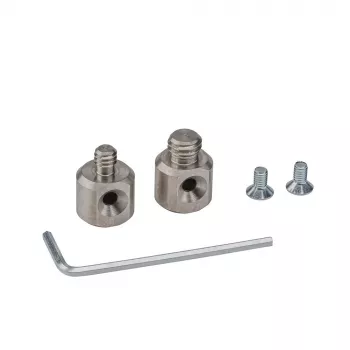 Manfrotto 244ADPT3814 Vītņu Adapteris 1/4 inch-20 Vīriņš uz 3/8 inch-16 Sieviņa Magic Arm