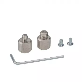 Manfrotto 244ADPT3814 Vītņu Adapteris 1/4 inch-20 Vīriņš uz 3/8 inch-16 Sieviņa Magic Arm