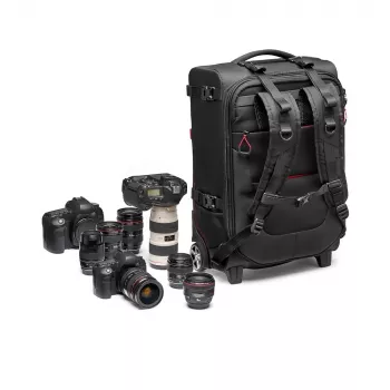 Manfrotto Pro Light Reloader -55 fotoaparāta ritenīšu soma