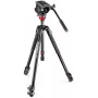 Manfrotto 190 Video Tripod Kit ar 500AH Fluid Head