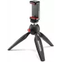 Manfrotto PIXI Smart Mini Tripod with Phone Clamp - Black