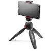 Manfrotto PIXI Smart Mini Tripod with Phone Clamp - Black