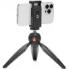 Manfrotto PIXI Smart Mini Tripod with Phone Clamp - Black