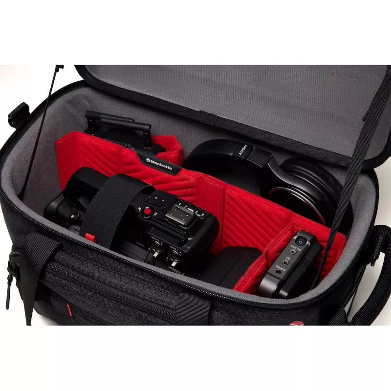 Manfrotto Pro-Light Cineloader Small Shoulder Bag (Black)