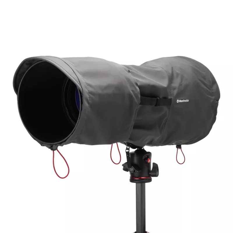 Manfrotto Pro Light Teleshield Camera Protective Cover Medium Black