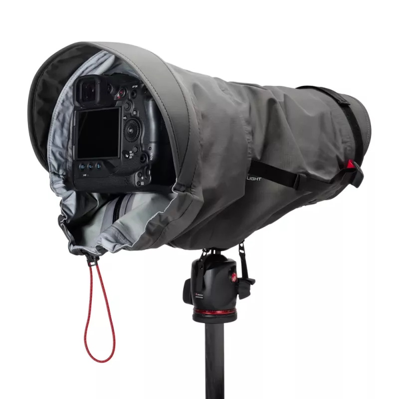 Manfrotto Pro Light Teleshield Camera Protective Cover Medium Black
