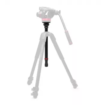 Manfrotto 055 Video Alu Black with 502AH Head